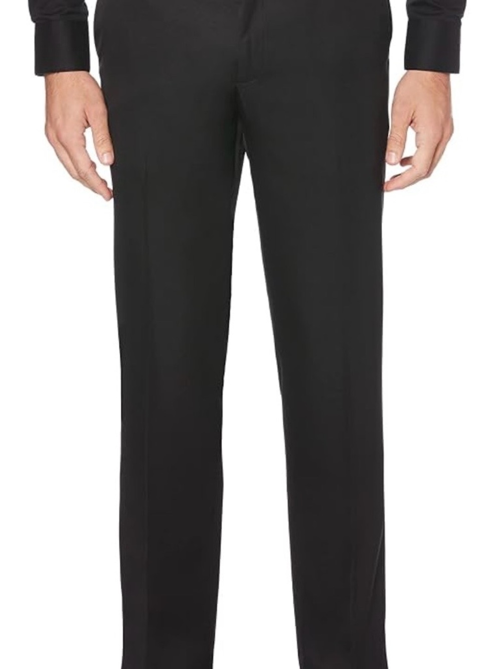 Perry Ellis Men's Black Modern Fit Performance Pant Size 36/29 NWOT